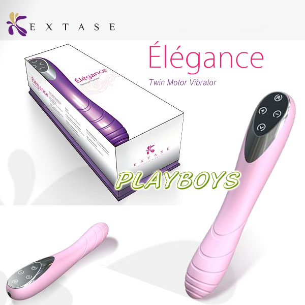 EXTASE-雅典娜強力雙震按摩棒.