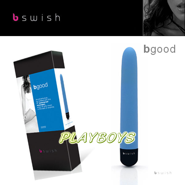 美國時尚藝術Bswish-bgood直條震動棒.