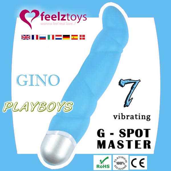 荷蘭feelztoys - Gino 七段變頻G點防水按摩棒.