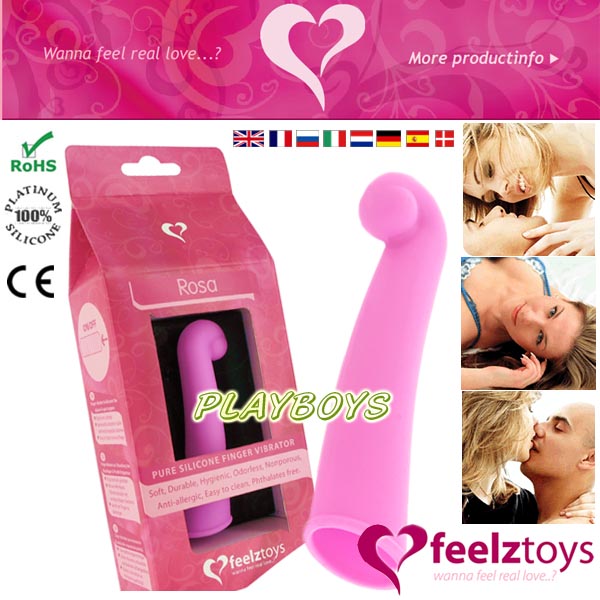 荷蘭feelztoys - Rosa 魔幻手指G點震動棒.
