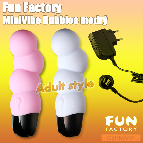 德國FUN FACTORY-泡泡糖鮑伯口袋寶貝按摩棒.