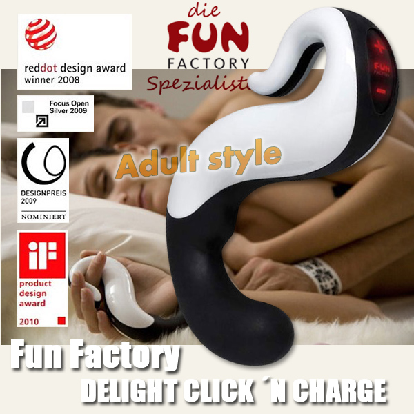 德國FUN FACTORY-綺拉女神的祈禱按摩棒(CNC高科技磁吸充電器技術).