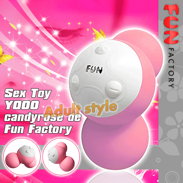 德國FUN FACTORY-YOOO雙動力魔力星球陰蒂振動愛撫器(CNC充電式).