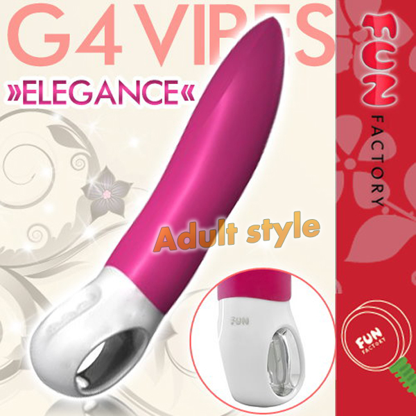 德國FUN FACTORY-G4 Eelgance 4代典雅CNC充電式G點按摩棒