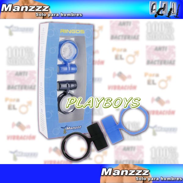 荷蘭Manzzztoy -Ringos靈格斯 男用公雞震動環2入.