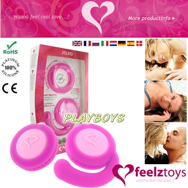 荷蘭feelztoys - Jojo 陰蒂專用體內活動G點防水高潮器.