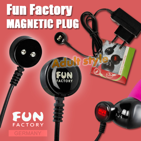 德國FUN FACTORY-CNC高科技磁吸充電器(CNC充電系列共用).