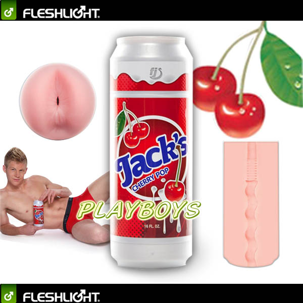 美國製造 Fleshlight Jack Soda 櫻桃可樂.