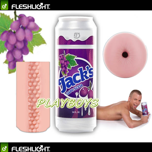 美國製造 Fleshlight Jack Soda 葡萄汽水.