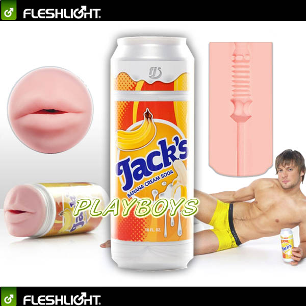 美國製造 Fleshlight Jack Soda 香蕉蘇打.