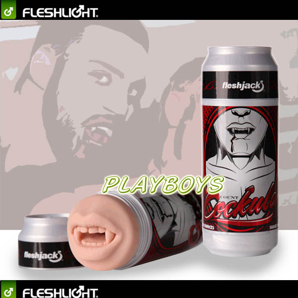 美國製造 Fleshlight Count Cockula 吸血男爵.