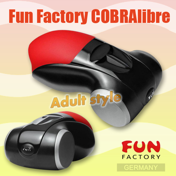 德國FUN FACTORY-眼鏡蛇柯波拉男性自愛器(CNC高科技磁吸充電器技術).