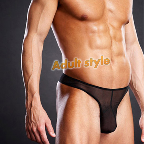 美國Blue LineGoing半透明男褲(黑)-(L-XL).