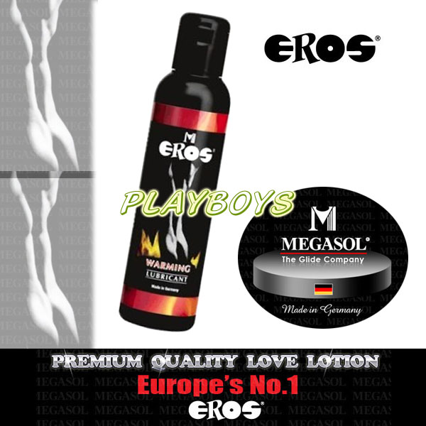 德國Eros-熱感長效型水性潤滑液150ml.