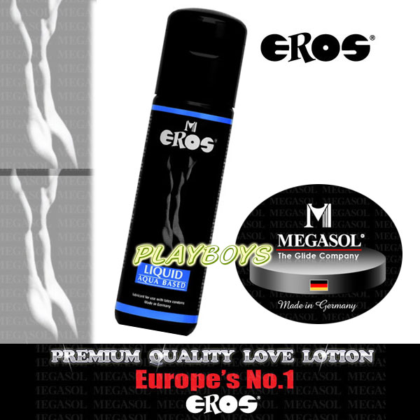 德國Eros-Liquid Aqua Baseds水性基底人體長效型潤滑液30ml.