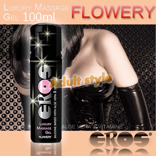 德國Eros-神秘花香夢幻豪華香水型2合一潤滑油100ml.