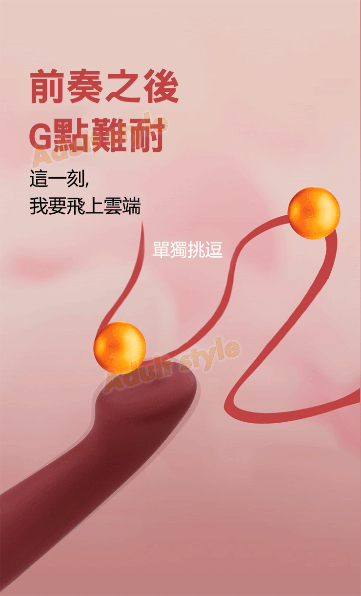 南茜戀曲 奢享G 棒