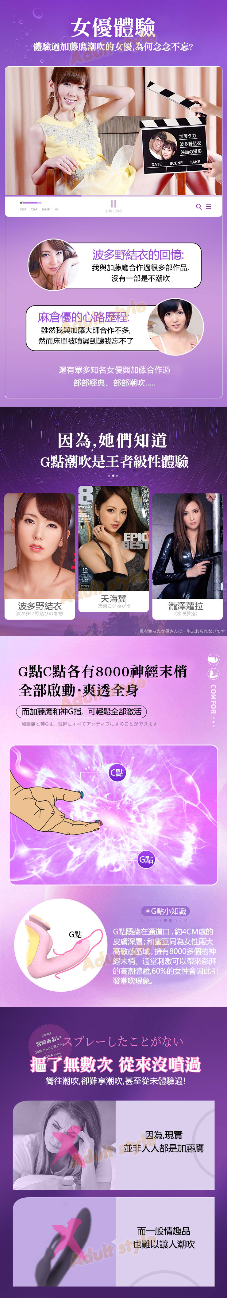 霸王神指 G擊潮噴閃