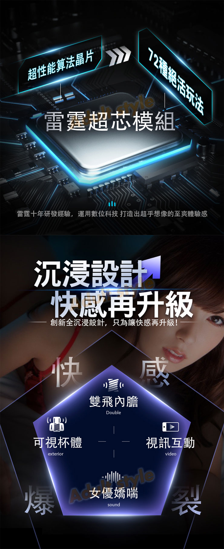 沉浸私享 旗艦砲皇 