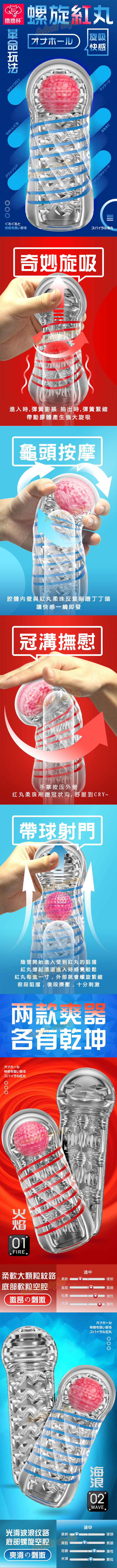 迴旋紅丸旋吸爽快杯(粒狀)
