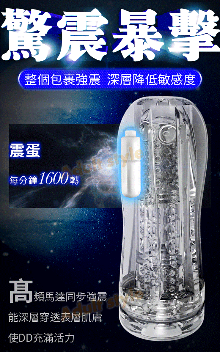 愛樂舒爽透明訓練杯(前陰)