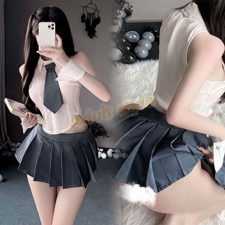 純澀校園 透薄學生服