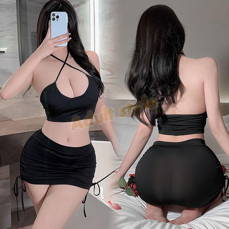 流光倩影 曼妙身姿(黑)