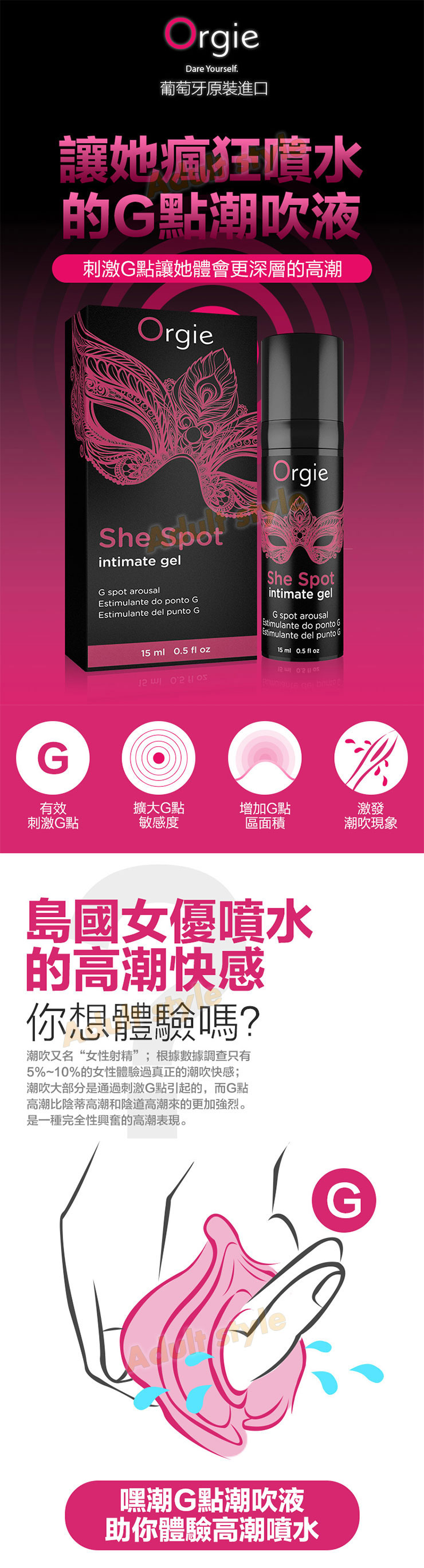 葡萄牙-嗨點潮噴快感液