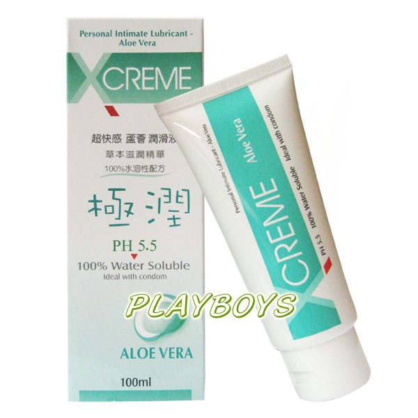 XCREME超快感蘆薈潤滑液