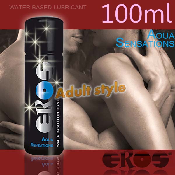 德國Eros-Aqua Sensations 頂級自然柔順水性潤滑液 100ml